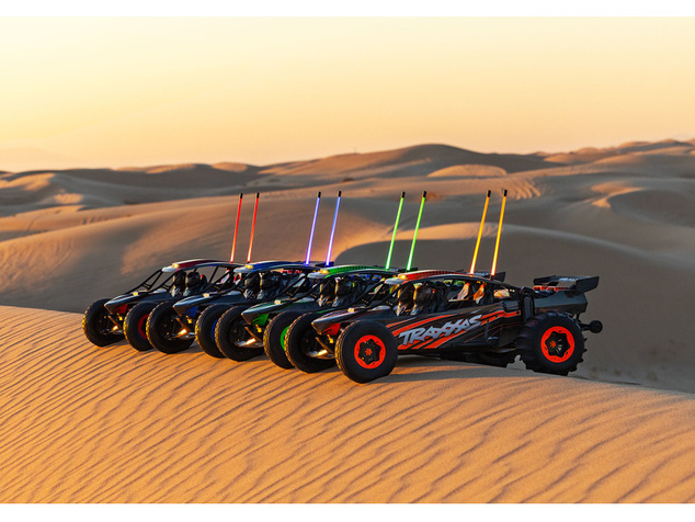Traxxas LED osvetlenie oranžové