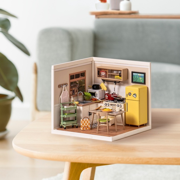 RoboTime minijatura kućice Kuhinjica Happy Meals