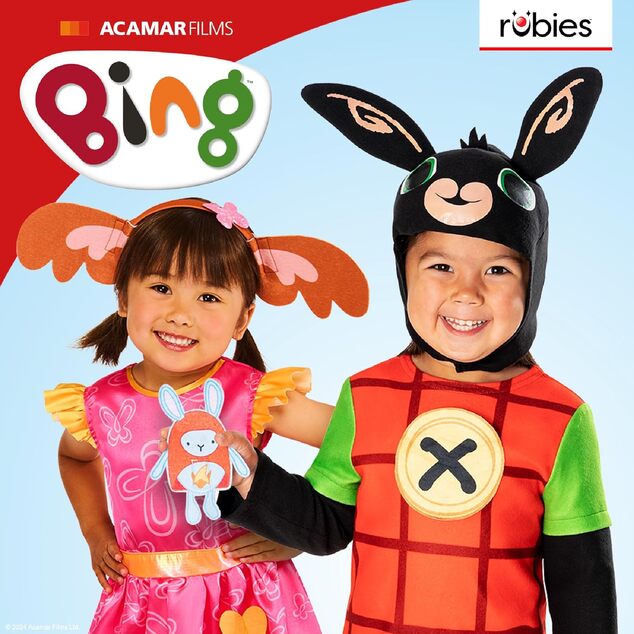 BING detský kostým veľkosť (98-104cm)deluxe