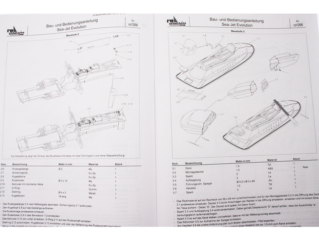 ROMARIN Sea-Jet Evolution kit