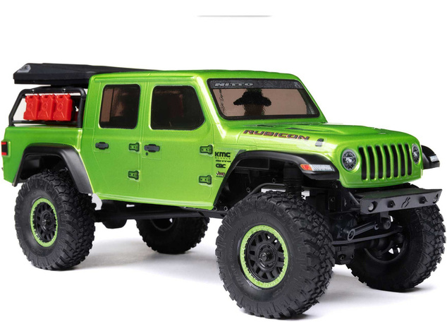 Axial SCX24 Jeep Gladiator 1:24 4WD RTR čierny
