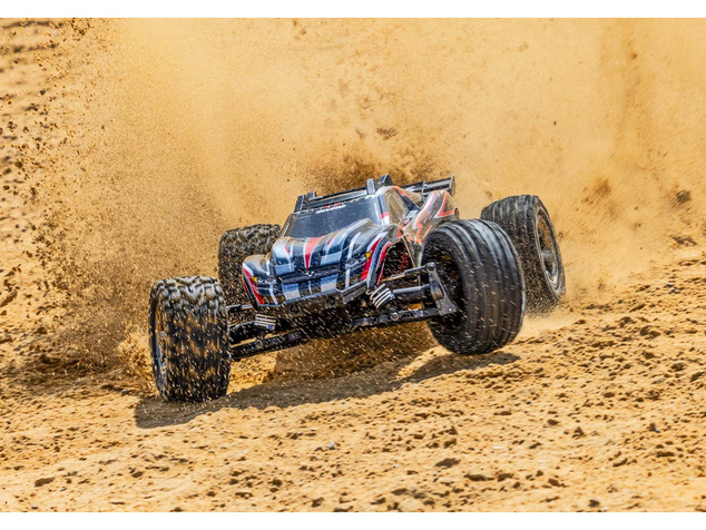 Traxxas Rustler 1:10 VXL HD 4WD RTR zelený