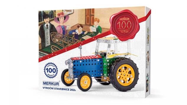 Merkur M2020 Výročná stavebnica, 753 dielov, 100 modelov