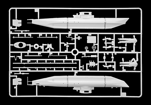 Modellbausatz U-Boot 5609 - U-BOOT BIBER (1:35)