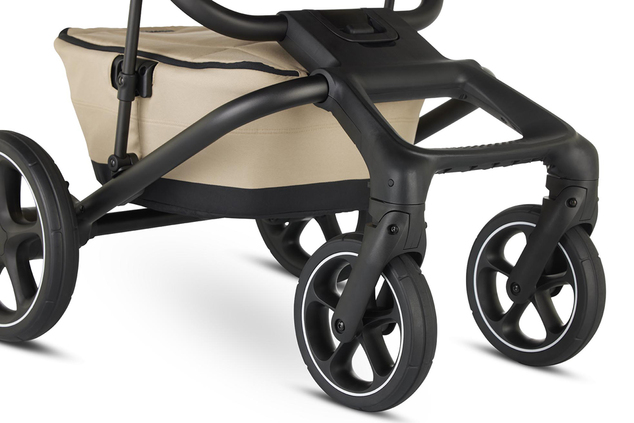 EASYWALKER Poussette combinée Jimmey Pepper Black XXL RWS