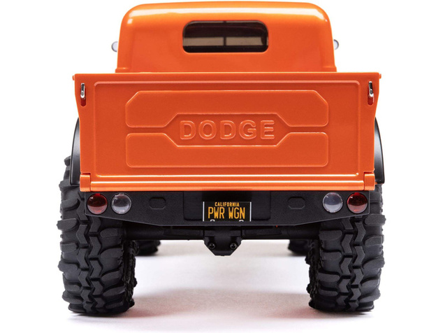 Axial SCX24 Dodge Power Wagon 1940 1:24 4WD oranžový