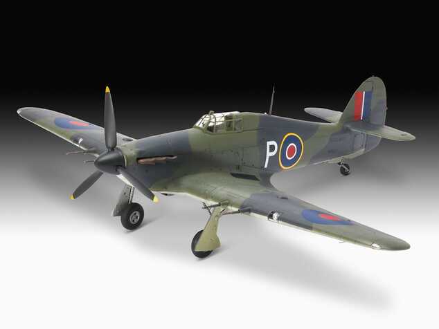 Plastic ModelKit Flugzeug 03768 - Hawker Sea Hurricane Mk.IIC (1:32)