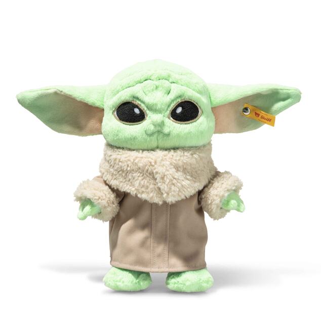 STEIFF Friends Star Wars Grogu плюшена играчка