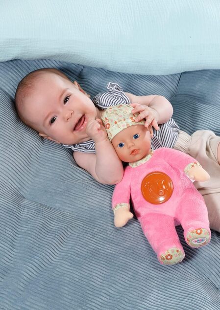 Zapf BABY born for babies Svieti v tme, 30 cm