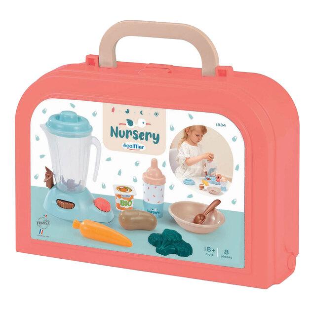 Nursery kufrík s príslušenstvom na kŕmenie