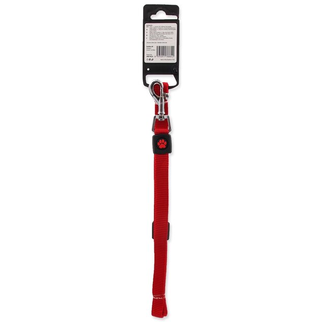 Vodítko Active Dog Premium S červené 1,5x120cm