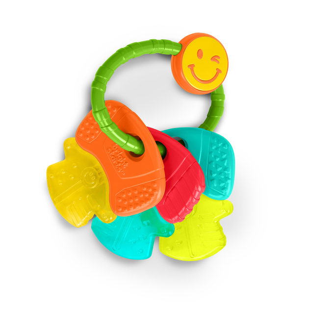 BRIGHT STARTS Set regalo per lo sviluppo sensoriale Morning Routine™, 3m+