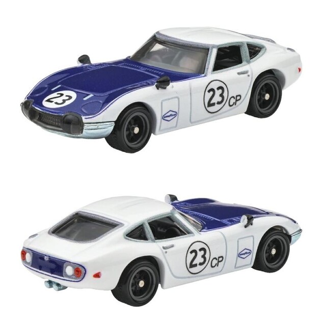 Mattel Hot Wheels® Premium Toyota 2000GT a Toyota Supra, JBL03