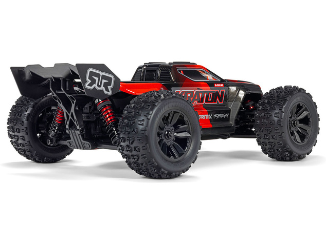 Arrma Mini Kraton 3S DSC BLX 1:16 4WD RTR Basic črna/rdeča