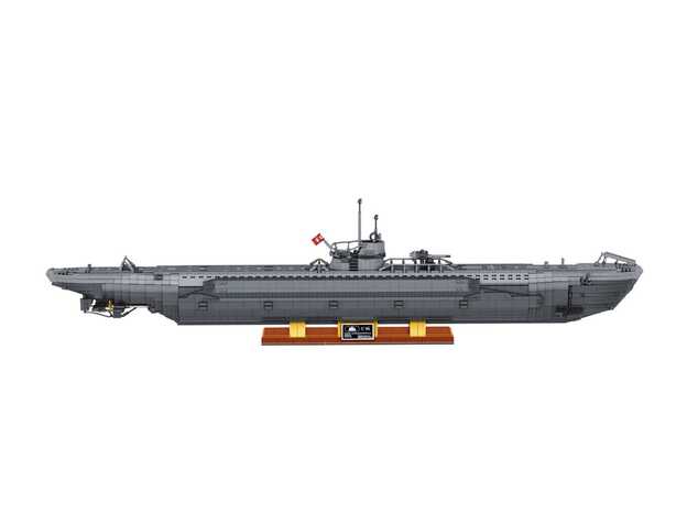 Brick System REVELL 00960 - German Submarine U-96 (1:56)