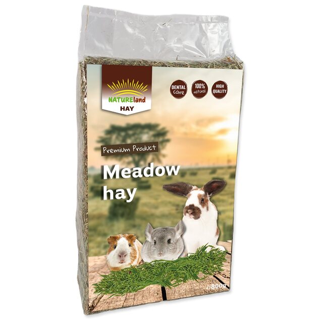 Seno Nature Land Hay z horských lúk 0,8kg