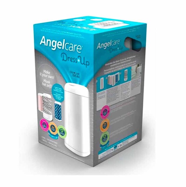 ANGELCARE Wickelkorb Dress Up + 1 Kassette