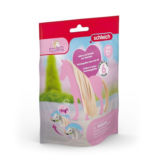 Schleich Blond doplnky na chvost a hrivu