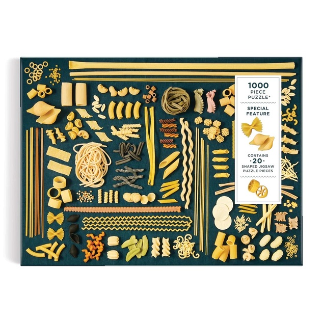 Galison Puzzle Tjestenina 1000 komada