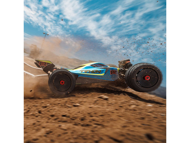 Arrma 1/8 Typhon 223S BLX 4WD RTR DSC Modrá