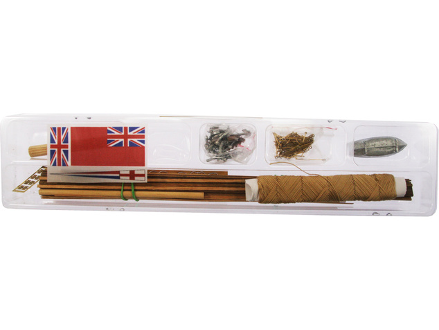 MINI MAMOLI HMS Endeavour 1:143 kit