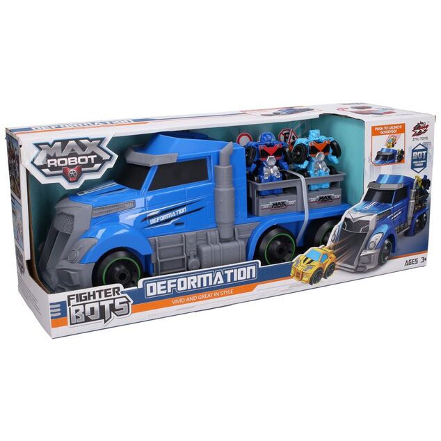 Autorobot Základňa s rampou 38 cm set