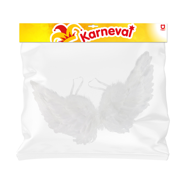 Anjelské krídla s perím 50 cm