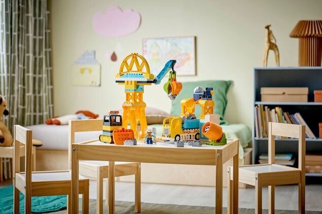 LEGO® DUPLO® 10476 Baustelle und Fahrzeuge 3-in-1