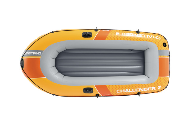 Intex 66312 Nafukovací čln Challenger 2 Set, 236 x 114 x 41 cm