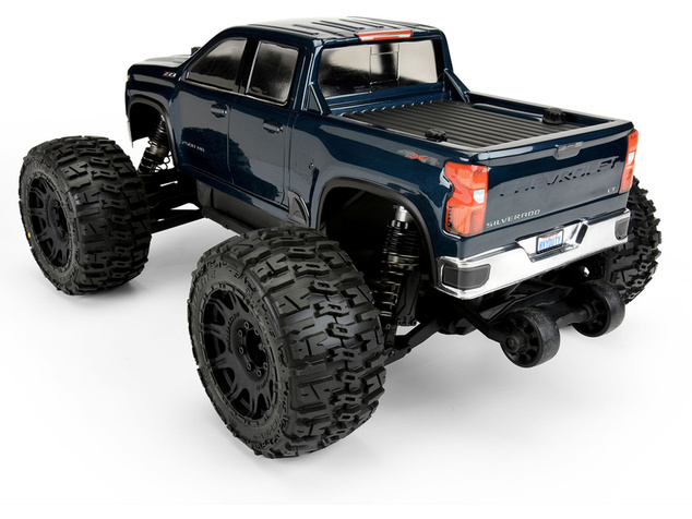 Pro-Line karoséria 1:8 Chevrolet Silverado 2500 HD 2021 (E-Revo 2.0, Maxx)