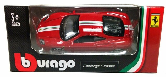 Bburago ASST 1:64 autíčka Ferrari Mix (24ks)