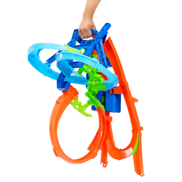 Mattel Hot Wheels Stunt Trucks zrážka vo vzduchu Dráha