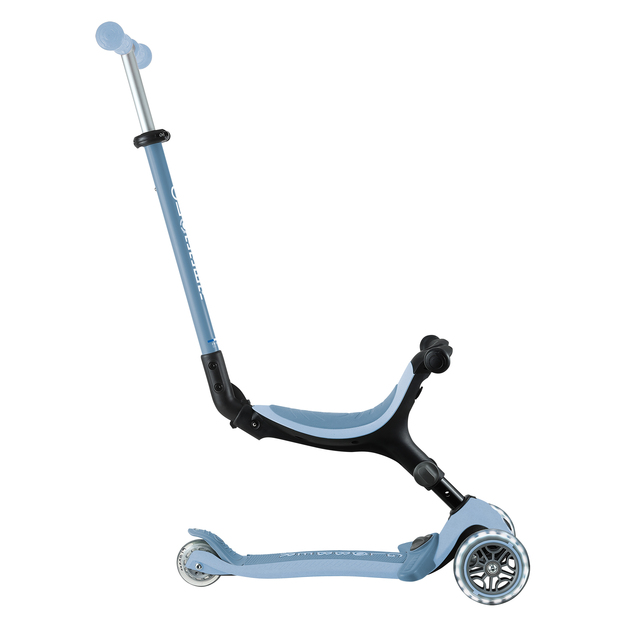 Globber Detská kolobežka Go up active lights ecologic blueberry