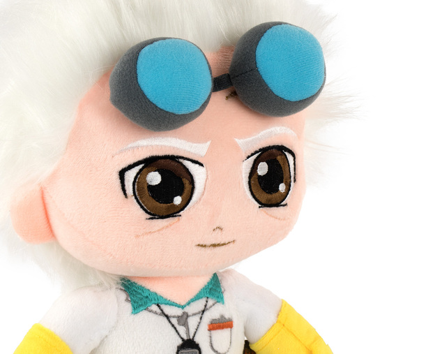 BACK TO THE FUTURE Doktor Brown plyšová hračka 28cm