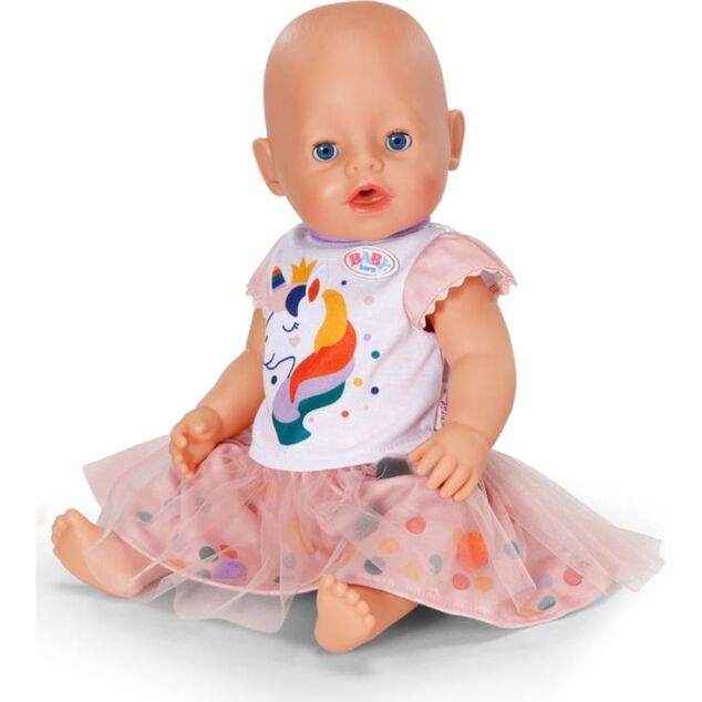 Zapf BABY born Tutu šatôčky jednorožec, 43 cm