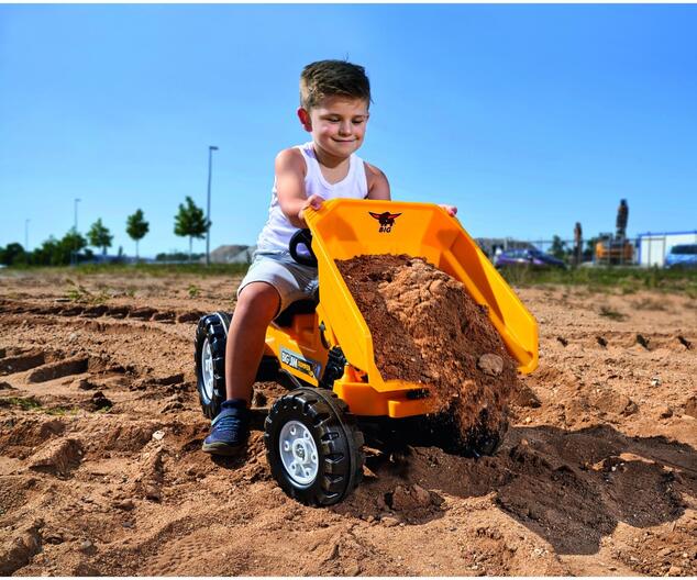 BIG Tractor cu pedale JIM