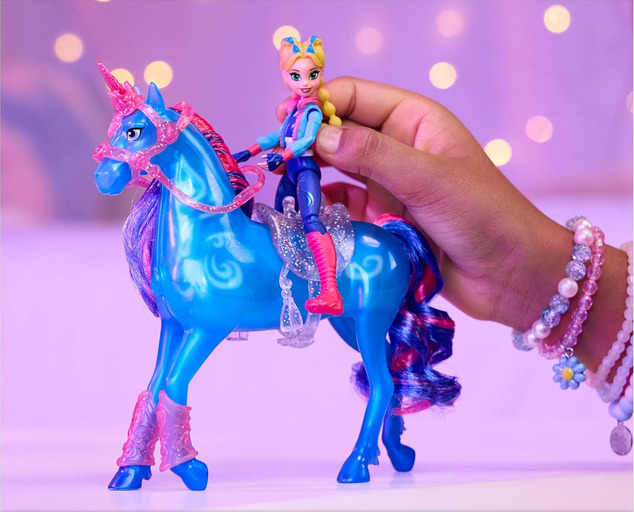 Spin Master Unicorn Academy  Isabel &amp; River svietiaci
