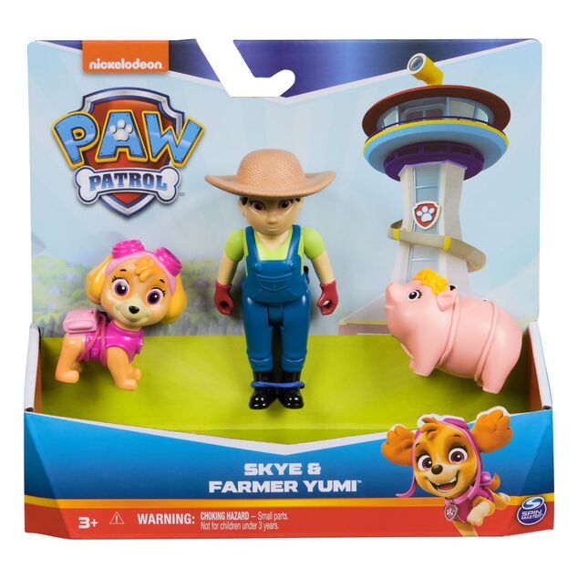 Paw Patrol hrdina s figúrkou Skye