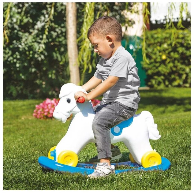 Hojdací kôň 2v1 Fisher Price