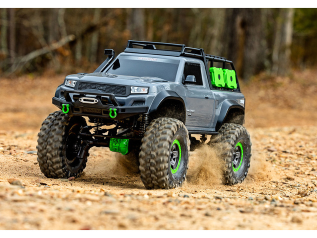 Traxxas TRX-4 Sport High Trail Edition 1:10 RTR sivá