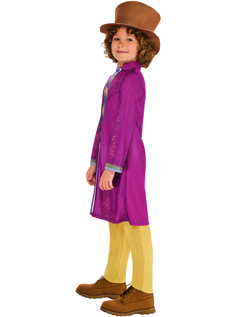 WONKA detský kostým veľkosť XS(110-116cm)