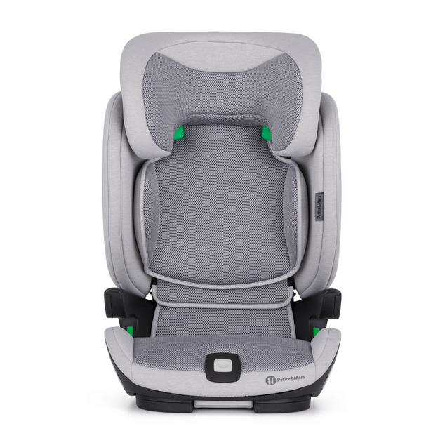 PETITE&amp;MARS Столче за кола Elite Fix Pro i-Size Gentle Grey Air 100-150 cm (15-36 kg)