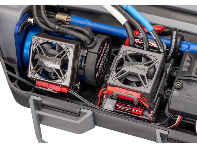 Traxxas Slash 4x4 1:10 VX3 RTR negru