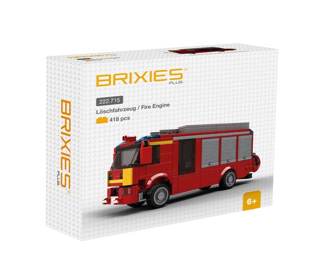 BRIXIES Plus 222.715 Hasičské auto, 418 k