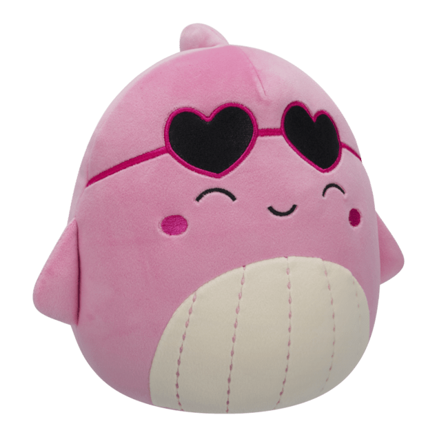 SQUISHMALLOWS Ružová veľryba - Val