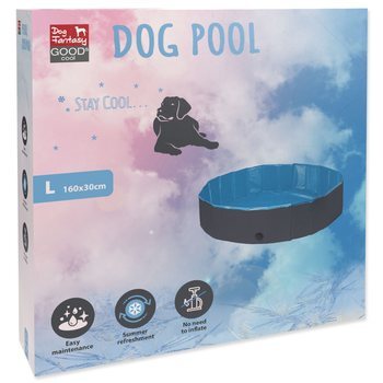 Piscină Dog Fantasy rotundă 160x30cm