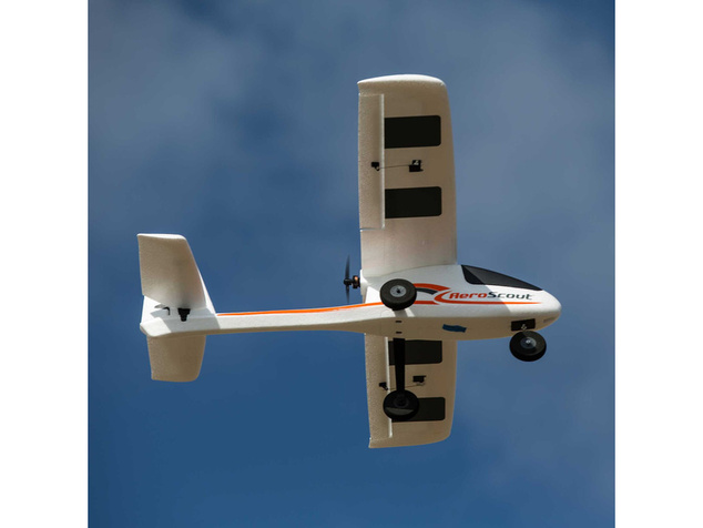 Hobbyzone AeroScout S 2 1.1m SAFE BNF Basic