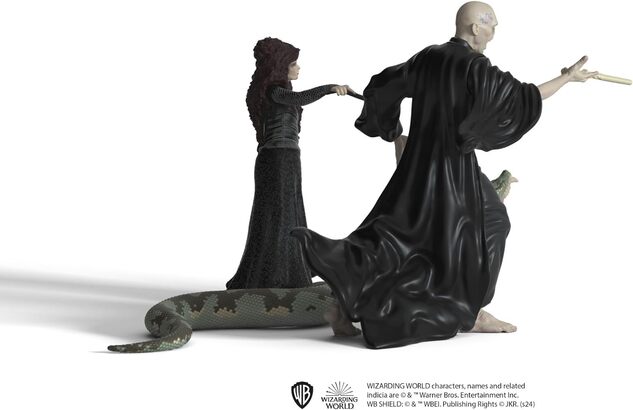 Schleich Lord Voldemort, Nagini &amp; Bellatrix Lestrange