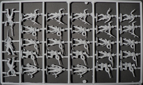 Model Kit figurky 6033 - WWII - GERMAN INFANTRY (1:72)