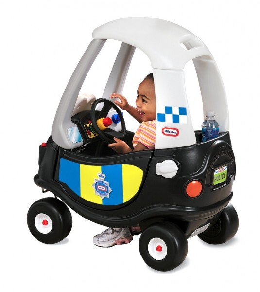 Mali igrački automobil Cozy Coupe Police Patrol 172984